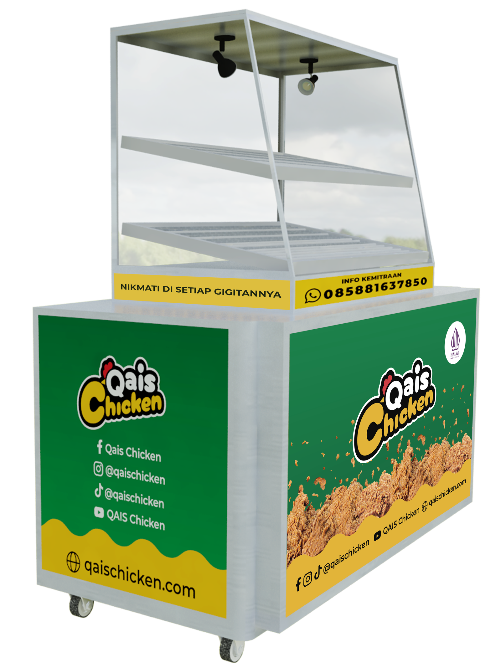 kemitraan al-barokah qais chicken